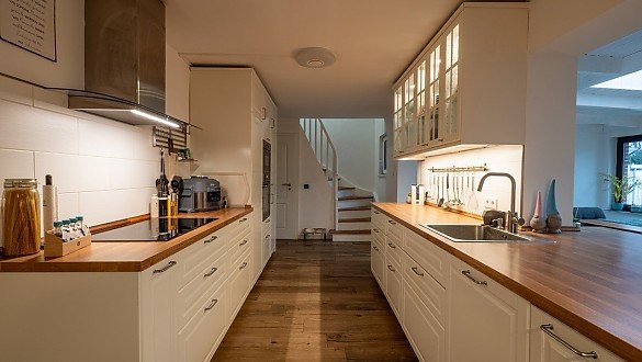 Immobilie Kayhude Küche