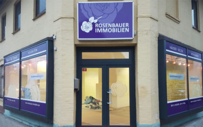 ROSENBAUER IMMOBILIEN: Neue Geschäftsstelle im Herzen von Bargteheide