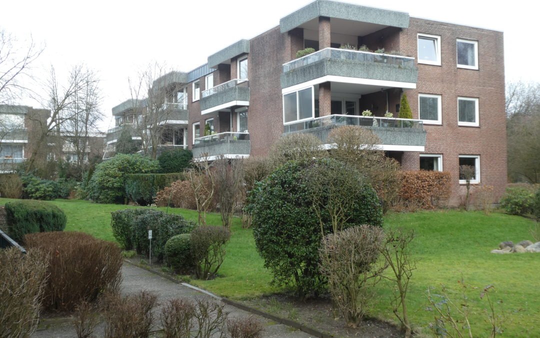Wohnung in Großhansdorf kaufen: neues Immobilienangebot