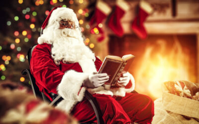 Der Nikolaus kommt dieses Jahr zum Makler Rosenbauer nach Bargteheide!