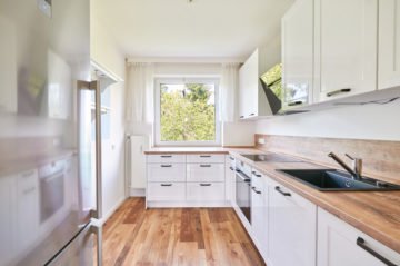 Küche - ++ SONNIGE, MODERNISIERTE WOHNUNG- AUCH ALS ANLAGE GUT!