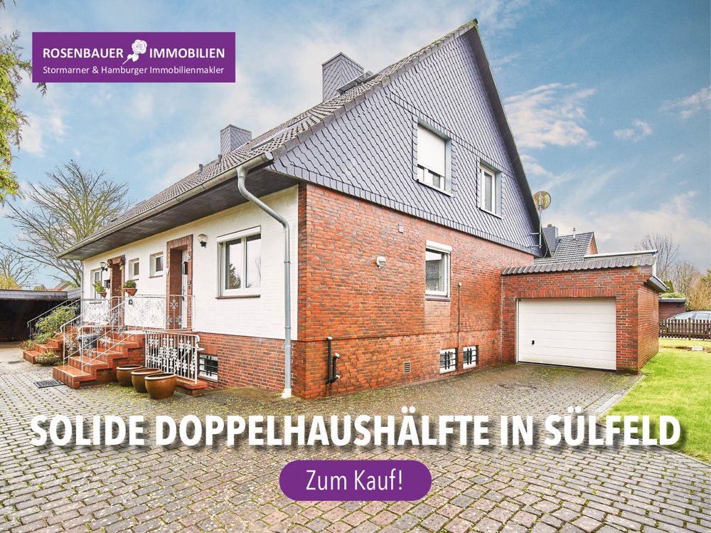 Doppelhaushälfte in Sülfeld, 115 m²