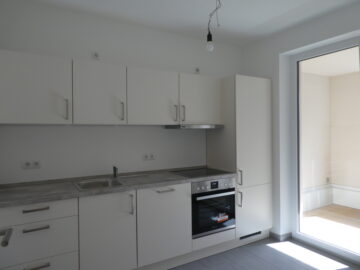 Küche - MODERNE, HELLE NEUBAUWOHNUNG – ERSTBEZUG!