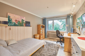 Zimmer - MODERNES, LICHTERFÜLLTES SPLIT-LEVEL-HAUS IN AMMERSBEK