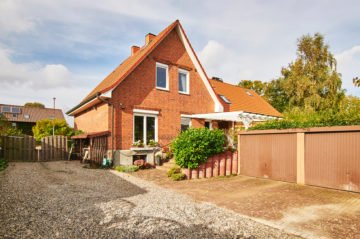 Haus Gartenseite - ++ ROSENBAUER PRÄSENTIERT: SCHÖNE HAUSHÄLFTE MIT EINZELHAUSCHARAKTER