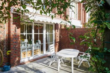 Die Sonnenterrasse - ++ FRISCH RENOVIERTES ENDREIHENHAUS MIT GROßEM GARTEN!