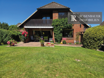 FAMILIENDOMIZIL MIT VIEL PLATZ *SACKGASSENLAGE, HERRLICHER GARTEN, KELLER + GARAGE! (BARGTEHEIDE), 22941 Bargteheide, Einfamilienhaus