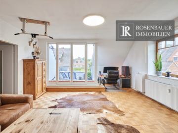 MODERNISIERTE 3-ZI.-WOHNUNG IM ZFH + SONNENBALKON & GARAGE!, 22941 Bargteheide, Etagenwohnung