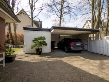 Doppelcarport - RICHTEN SIE SICH SCHONMAL EIN. IN TOP-LAGE VON BARGTEHEIDE!