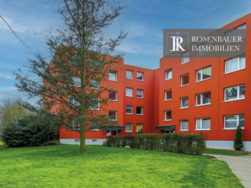 KAPITALANLAGE! 1-Zi.-WOHNUNG MIT SONNENBALKON! (BARGTEHEIDE), 22941 Bargteheide, Erdgeschosswohnung