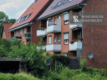 Top Single-Wohnung mit Südbalkon direkt am Herrenteich, 23858 Reinfeld, Etagenwohnung
