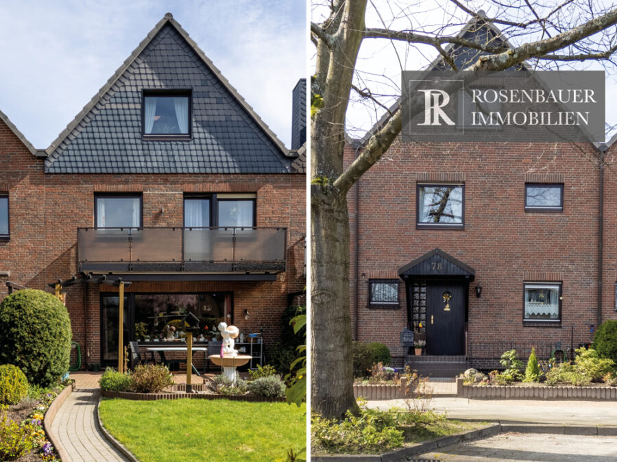 Haus - INSIDERTIPP: TOLL AUFGETEILTES REIHENHAUS MIT GARTEN, VOLLKELLER UND AUSBAURESERVE.