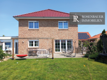 Exklusive Stadtvilla (2017) – 5 Zimmer, hochwertige Ausstattung & Traumgarten, 23909 Ratzeburg, Einfamilienhaus