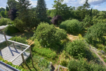 Ausblick - HAUSHÄLFTE MIT VIEL FLAIR UND PLATZ + KELLER, GARAGE, WINTERGARTEN & SONNENVERANDA (BAD OLDESLOE)