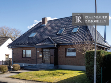 MODERNISIERTES EINFAMILIENHAUS MIT VOLLKELLER * VIEL PLATZ!, 23847 Pölitz / Schmachthagen, Einfamilienhaus