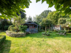 HOCHWERTIGES, GROSSES FRIESENHAUS IN FELDRANDLAGE (BAD OLDESLOE) - Blick in den Garten