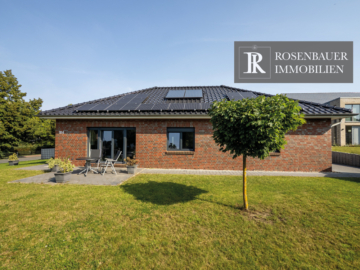 BARRIEREFREIER WOHLFÜHL-BUNGALOW MIT GARAGE, WALLBOX & SONNIGEM GARTEN, 23911 Ziethen / Klein Disnack, Einfamilienhaus