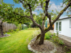 Apfelbaum im Garten - IN 2020 MODERNISIERTER BUNGALOW * WAKENITZNÄHE! GERINGER ERBPACHTZINS!!