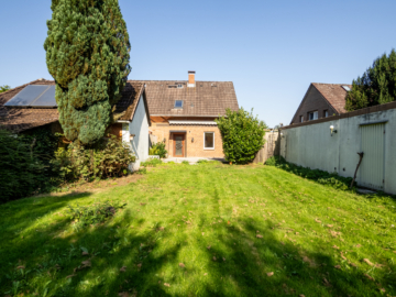 Garten - KLEIN, ABER FEIN! DOPPELHAUSHÄLFTE MIT CHARAKTER (BARGTEHEIDE)