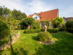 HOCHWERTIGES FRIESENHAUS IN FELDRANDLAGE (BAD OLDESLOE) - Haus Rückseite