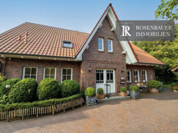 HIER WOHNEN SIE GUT. VIEBROCKHAUS IN FELDRANDLAGE *VOLLKELLER * CARPORT! (BAD OLDESLOE), 23843 Bad Oldesloe, Einfamilienhaus