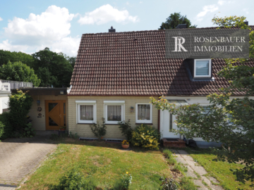 Ihr Lieblingshaus in Bad Oldesloe – mit Garten und Traumlage, 23843 Bad Oldesloe, Reihenendhaus