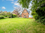 KANN SEHR SCHÖN UND GEMÜTLICH WERDEN. EFH IN LÜBECK (ERBPACHT) - Haus-Garten