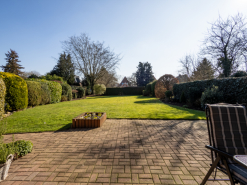 Garten - VIEL PLATZ. KOMFORTABLES, RUHIGES WOHNEN! EINZELHAUS *KELLER + GARAGE! (BARGTEHEIDE)