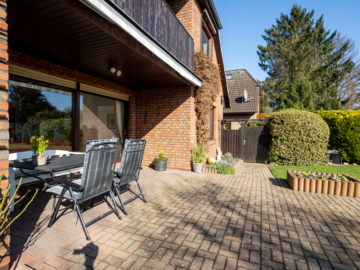 Terrasse - VIEL PLATZ. KOMFORTABLES, RUHIGES WOHNEN! EINZELHAUS *KELLER + GARAGE! (BARGTEHEIDE)