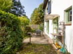 FACHWERKHAUS AM WALLGRABEN IN MÖLLN * ZENTRUMSNAH! - Rückseite Terrasse